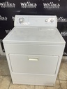 Whirlpool Used Electric Dryer 220volts (30 AMP) 29inches {no cord} (White) 