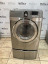 Samsung Used Electric Dryer 220volts (30 AMP) 27inches {4 prong} (Grey) 
