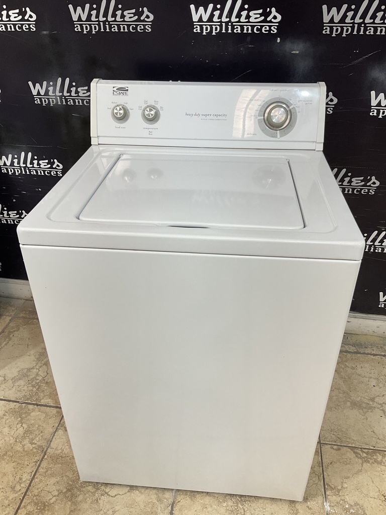 Estate Used Washer Top-load 27inches (White)