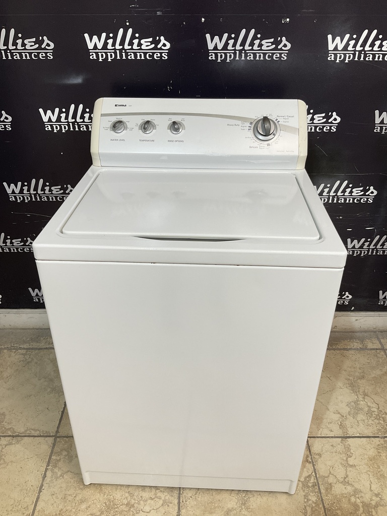 Kenmore Used Washer Top-load 27inches (White) 