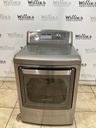 Lg Used Electric Dryer 220volts (30 AMP) 27inches {4 prong} (Grey) 