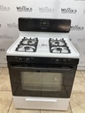 Frigidaire Used Natural Gas Stove 30inches (White/Black)