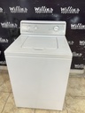 Amana Used Washer Top-load 25 1/2” (White) 