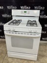 Hotpoint Used Natural Gas Stove 30inches (White) 