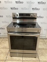Samsung Used Electric Stove 220volts (40/50 AMP) 30inches {4 prong} 