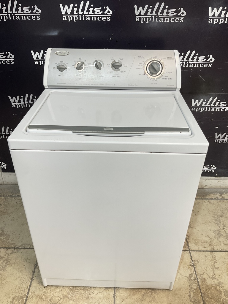 Whirlpool Used Washer Top-load 27inches (White) 