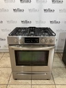 Frigidaire Used Natural Gas Stove 30inches (Stainless Steel) 