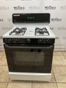 Ge Used Gas Propane Stove 30inches (White/Black) 