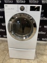 Lg Used Natural Gas Dryer 27inches (White) 