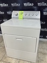 Whirlpool Used Electric Dryer 220volts (30 AMP) 29inches {4 prong} (Bisque) 