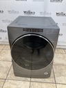Whirlpool Used Electric Dryer 220volts (30 AMP) 27inches {4 prong} (grey)