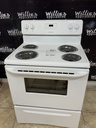 Frigidaire Used Electric Stove 220volts (40/50 AMP) 30inches {no cord} (White) 