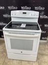 Ge Used Electric Stove 220volts (40/50 AMP) 30inches {3 prong} (White) 