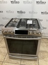 Samsung Used Gas Propane Stove 30inches (Stainless Steel) 