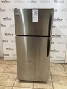 Frigidaire Used Refrigerator Top and Bottom 28x64 1/2” (Stainless Steel) 