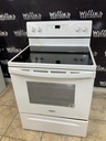 Whirlpool Used Electric Stove 220volts (40/50 AMP) 30inches {no cord} (White) 