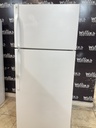 Ge Used Refrigerator Top and Bottom 28x67 (White) 