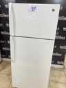Ge Used Refrigerator Top and Bottom 28x64 1/2” (White) 