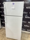 Hotpoint Used Refrigerator Top and Bottom 28x64 1/2” 