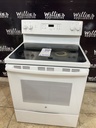 Ge Used Electric Stove 220volts (40/50 AMP) 30inches {3 prong} (White) 