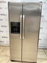 Frigidaire Used Refrigerator Side by Side 33x68 (Stainless Steel)