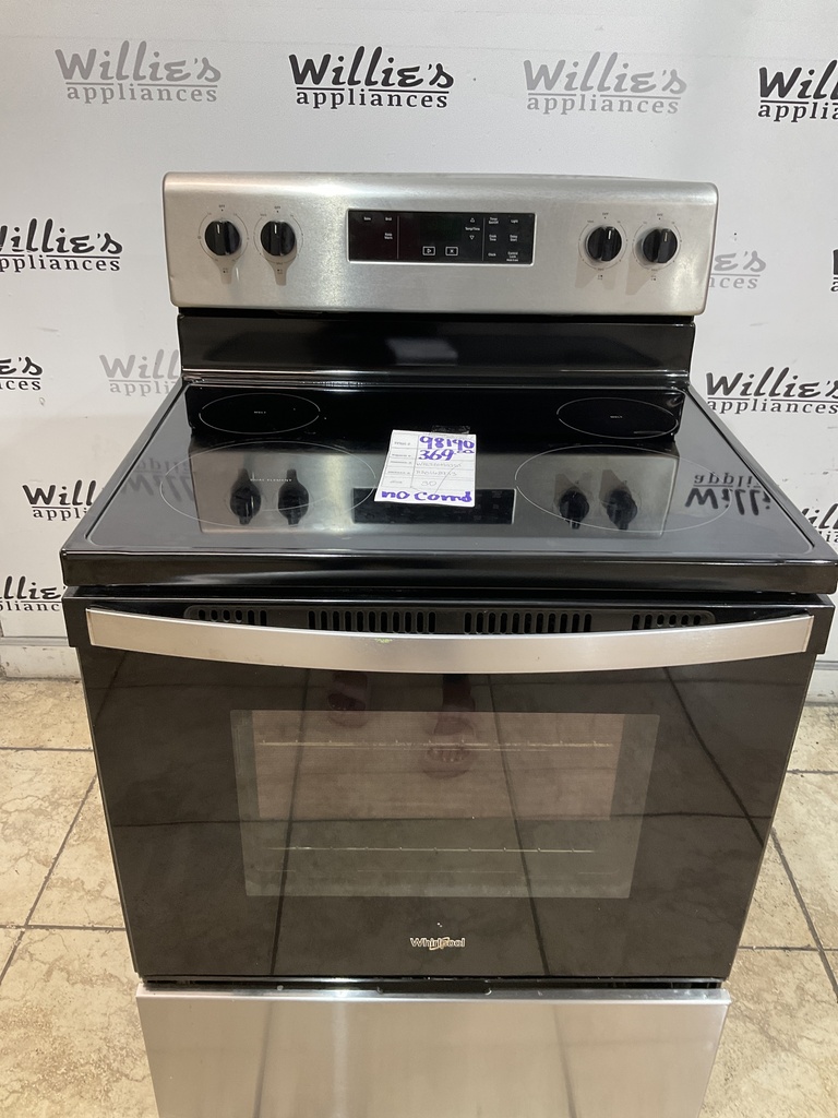 Whirlpool Used Electric Stove 220volts (40/50 AMP) 30inches {no cord} 