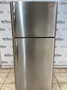 Frigidaire Used Refrigerator Top and Bottom 30x68 1/2” (Stainless Steel)