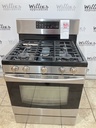 Samsung Used Natural Gas Stove 30inches (Stainless Steel) 