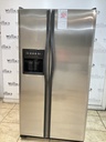 Frigidaire Used Refrigerator Side by Side Counter Depth 36x68 1/2” (Stainless Steel) 