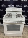 Ge Used Natural Gas Stove 30inches (Bisque) 