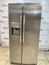 Frigidaire Used Refrigerator Side by Side 33 1/2” x70 (Stainless Steel)