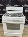 Kenmore Used Natural Gas Stove 30inches (White) 