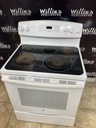 Ge Used Electric Stove 220volts (40/50 AMP) 30inches {3 prong} (White) 
