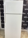 Ge Used Refrigerator Top and Bottom 28x67 (White)