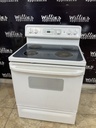 Ge Used Electric Stove 220volts (40/50 AMP) 30inches {no cord} (White) 