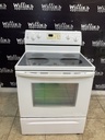 Whirlpool Used Electric Stove 220volts (40/50 AMP) 30inches {no cord} (White) 