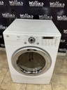 Lg Used Electric Dryer 220volts (30 AMP) 27inches {4 prong} (White) 