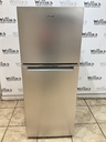 Whirlpool Used Refrigerator Top and Bottom 28x61 (Stainless Steel)