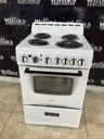 Avanti Used Electric Stove 220volts (40/50 AMP) 23 1/2 inches {4 prong} 