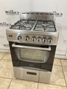 Avanti Used Natural Gas Stove 23 1/2” (Stainless Steel)