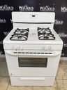 Frigidaire Used Natural Gas Stove 30inches (White) 