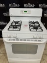 Ge Used Natural Gas Stove 30inches (White) 
