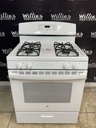 Ge Used Natural Gas Stove 30inches (White) 