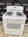 Ge Used Natural Gas Stove 30inches (White)