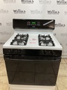 Hotpoint Used Gas Propane Stove 30inches (White/Black)