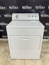 Whirlpool Used Electric Dryer 220volts  (30 AMP) 29inches {4 prong}  (White) 