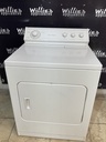 Whirlpool Used Electric Dryer 220volts (30 AMP) 29inches {no cord} (White) 