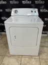 Whirlpool Used Electric Dryer 220volts (30 AMP) 29inches {3 prong} (White) 