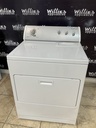 Whirlpool Used Electric Dryer 220volts (30 AMP) 29inches {3 prong} (White) 