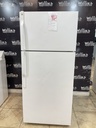 Ge Used Refrigerator Top and Bottom 28x64 1/2” (White)